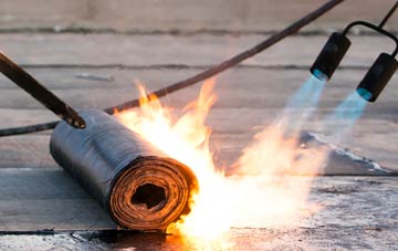 Mumbles Hill asphalt flat roofing repairs