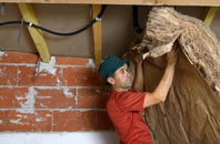 Mumbles Hill tapered roof insulation